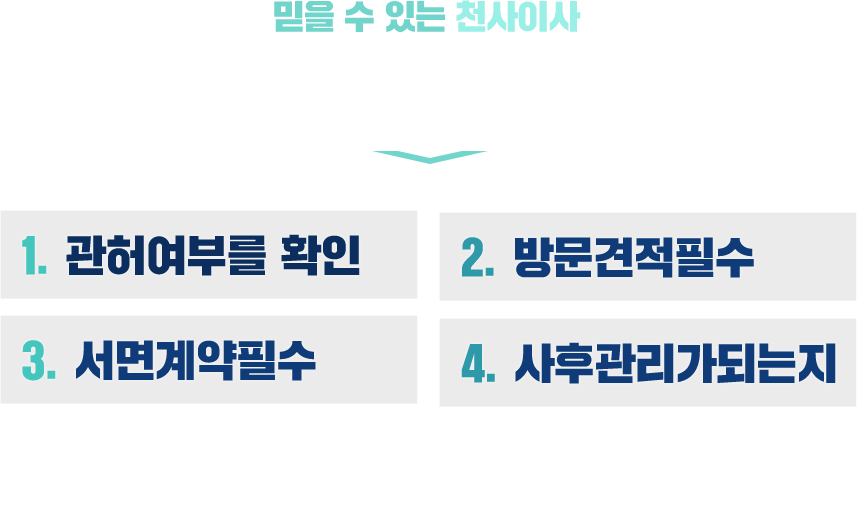 업체선정